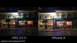 HTC U11 Plus U11 Plus versus iPhone X camera shootout