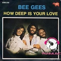 دانلود آهنگ زیبای Bee Gees  How Deep is Your Love