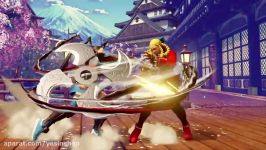 لانچ تریلر بازی Street Fighter V Arcade Edition