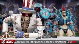 لانچ تریلر بازی Mutant Football League