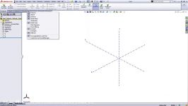 SolidWorks tutorial Truss bridge with weldments tools