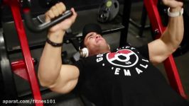 Old School Chest Workout  Calum Von Moger