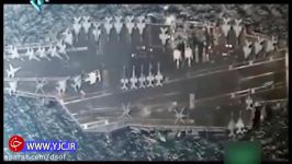 کابوس ناوهای هواپیمابر موشک زلزال بارشی