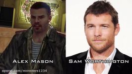 Call of Duty Black Ops  Characters and Voice Actors