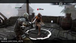 For Honor  Warden rep 12 Gameplay  intense duels