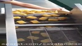 Chicken nuggets production line videonuggets making machine video