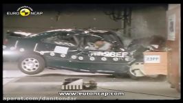 Euro NCAP  Peugeot 406  1997  Crash test