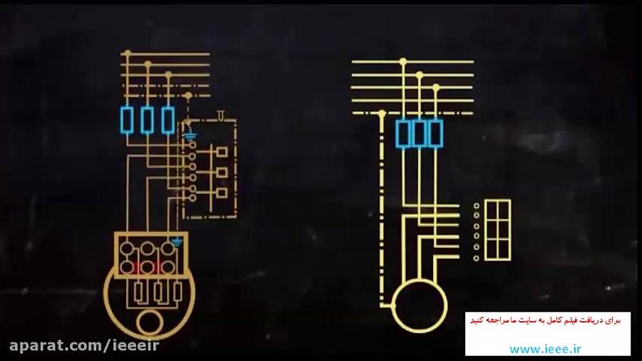 آموزش نقشه کشی مدار فرمان قدرت تابلو برق ieee.ir