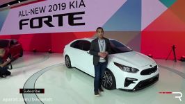 2019 Kia Forte – Redline First Look – 2018 NAIAS