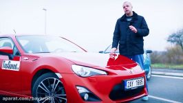 Test Toyota GT86 TopSpeed.sk