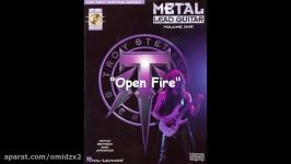 Open Fire  Metal Lead Guitar Volume 1 by Troy Stetina