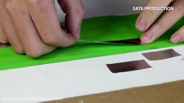 How to Make Piano Tiles 2 from Cardboard No.7 Amazing Game from Cardboard