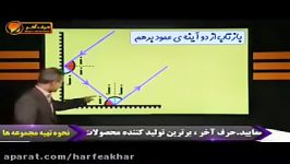 فیزیک کنکور موسسه حرف آخر آیینه ها بازتاب استاد کامیار