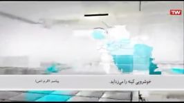 گزارش شبکه سهند مشکلات عبور تریلی ها جاده قدیم میانه تبریز رضا امامی 