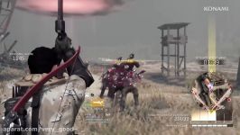 METAL GEAR SURVIVE Co Op Trailer 2018 PS4Xbox OnePC