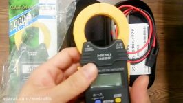 شرکت متروتیک   HIOKI 3288 ACDC 1000A Clamp Meter