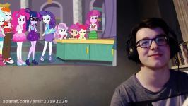 Blind Reaction My Little Pony Equestria Girls Better Together Season 1 Episodes 1 4