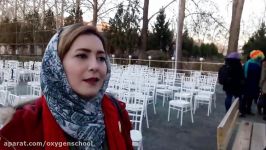 بازخورد شرکت کنندگان در گردهمایی خیلی سبز