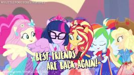 PROMO #1  MLP Equestria Girls – Better Together Digital Series HD ★El Brony Mendivil★