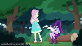 MLP Equestria Girls Digital Series Stressed In Show Choose Fluttershy part 1