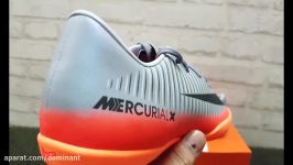 SEPATU FUTSAL NIKE MERCURIALX VICTORY VI CR7 IC GREYORANGE