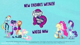 MLP Equestria Girls Digital Series New Episodes Every Week Promo