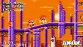 Sonic Mania and Knuckles #5  دعا کنید آقا دعا کنید 