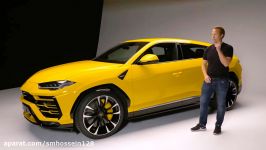 Lamborghini Urus Walkaround  Top Gear