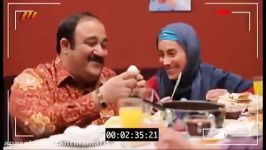 پشت صحنه سریال در حاشیه dar hashie tv series bloopers