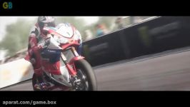 تریلر سینمایی جذاب بازی ریسینگ Isle of Man TT 2018