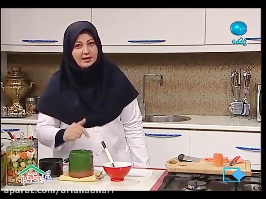 How to make yoghurt ماست خانگی خانم گل آور