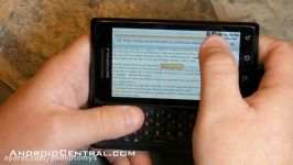 Motorola Droid 2.1 update  AndroidCentral.com