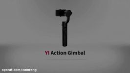 تیزر معرفی پایه لرزشگیر ورزشی شائومی YI Action Gimbal