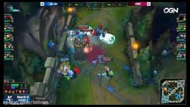 JAG Teddy Vayne VS KSV Ruler Tristana Game 1 Highlights  2018 LCK Spring W1D3