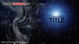 دانلود پروژه آماده افترافکت تیتراژ Cinematic Titles