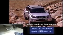 Toyota LC Prado 150 CRAWL Control System