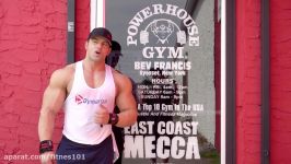 IFBB Classic Physique Pro Arash Rahbar Trains Arms