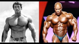 Arnold Schwarzenegger vs. Phil Heath