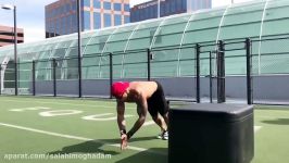 کلیپ ورزشی Workout Anywhere calisthenics workout