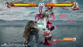 TEKKEN™7  GEESE HOWARD Combo 08