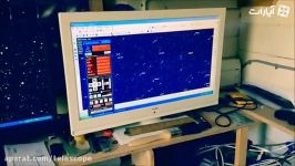 استفاده مقر استوایی AZ EQ6 GT اسکای واچر در رصدخانه