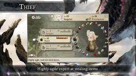 تریلر بازی Bravely Default For The Sequel