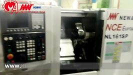 تراش NL 161SP سی ان سی CNC شرکت ماشین افزار آذربایجان