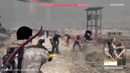 تریلر بازی Metal Gear Survive بخش Co Op