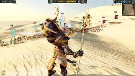 گیم پلی Total War Warhammer 2 Rise of the Tomb Kings