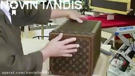 ساخت تندیس جعبه تندیس louis vuitton  نوین تندیس  آموزش ساخت تندیس