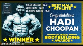 The Bodybuilding Awards 2017 List  Winners Have Been Announced