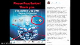 IFBB Elite Pro League Fraudulently using Phil Heaths photos