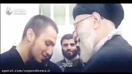 فیلمی جهاد مغنیه اینستاگرام صفحه رهبری حذف کرد