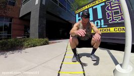 Speed Ladder  15 Drills for Speed Quickness Agility  HIIT School